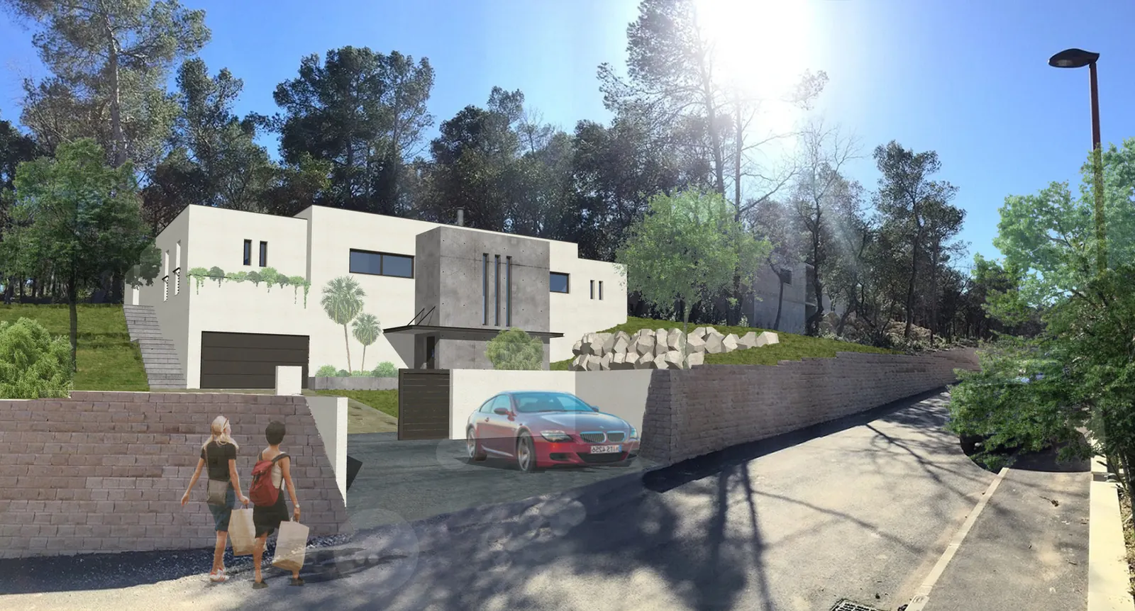 Villa A